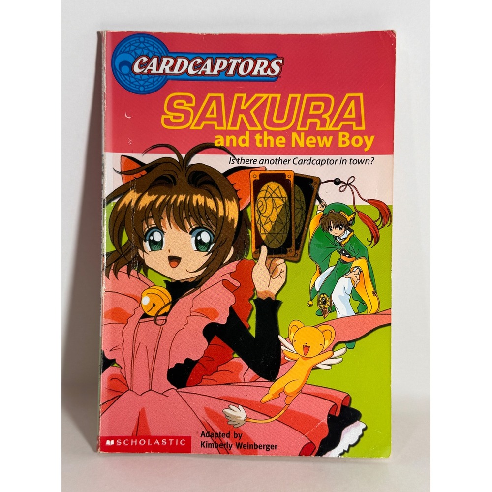 Cardcaptors Sakura and the New Boy Scholastic Book 2001 Anime Manga CLAMP Li
